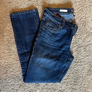 Boyfriend Blue Jeans